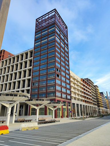 Bâtiment des athlètes