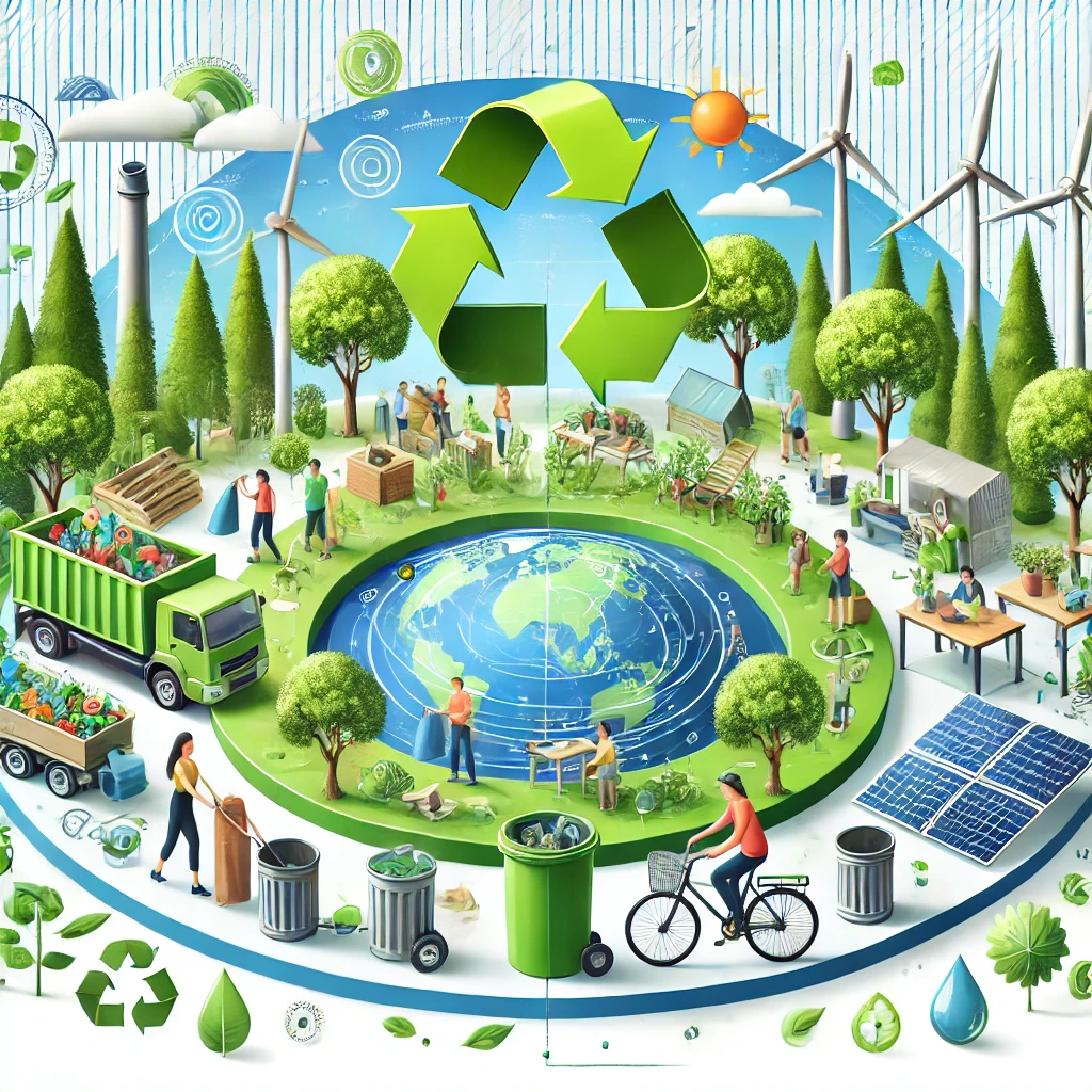 Sensibilisation à l'économie circulaire