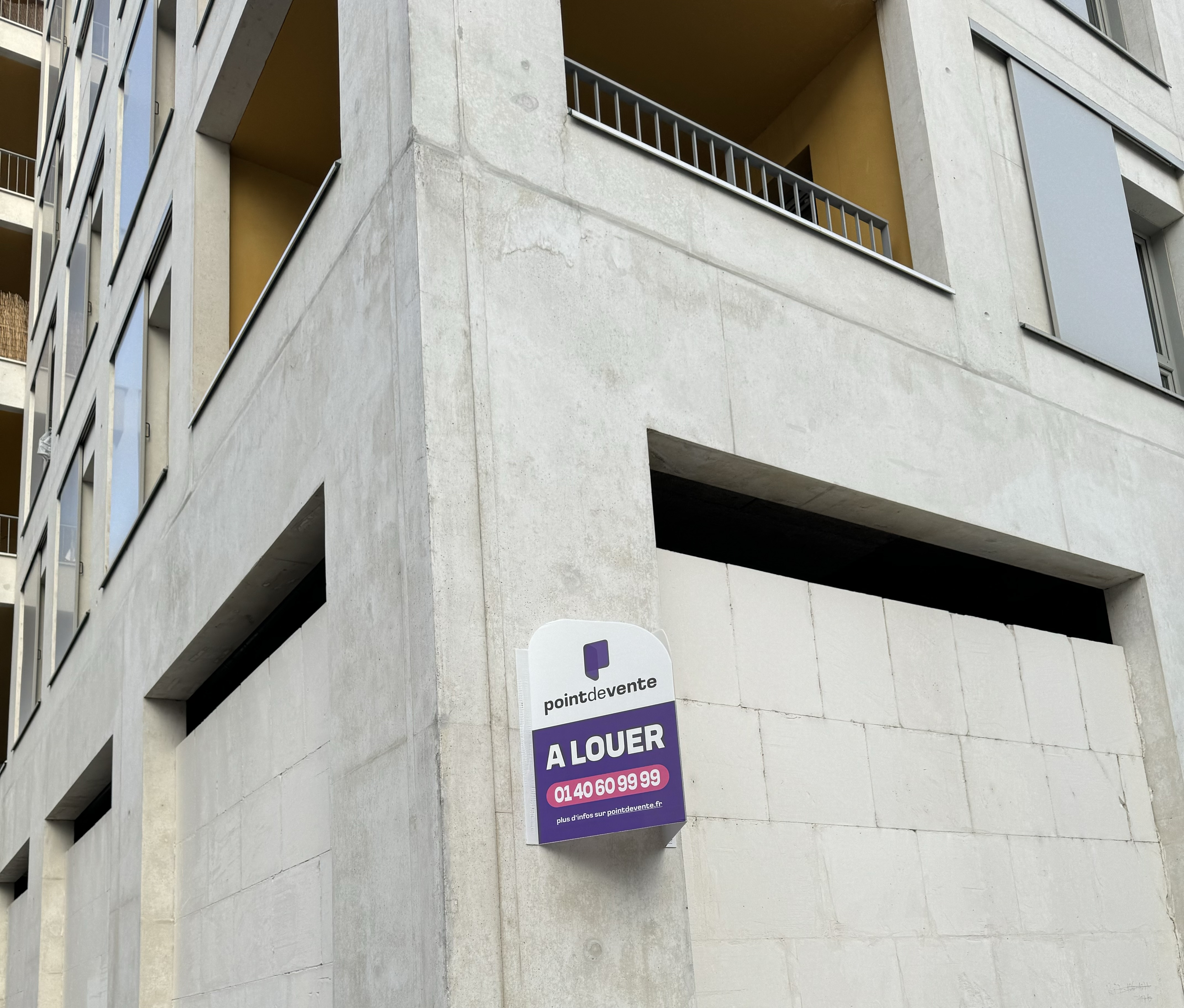 Appartement des athlètes, désormais à louer